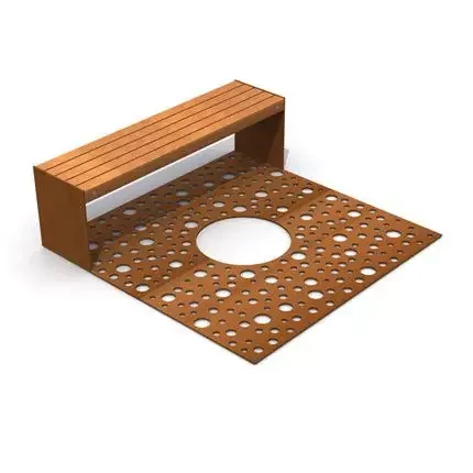 Accessories Tree Grate For Street Decor