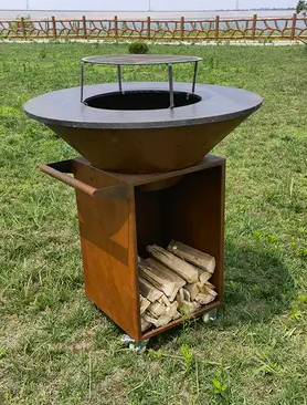 Lakou Kan Barbecue recho