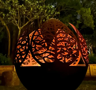 Bonfire Firepit Ball