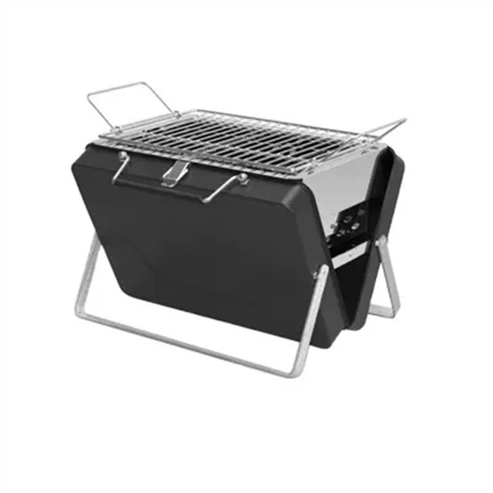 Briefcase Style Camping Folding Charcoal BBQ Grill