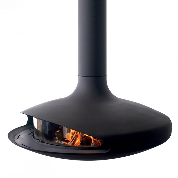 Carbon Steel Suspended Fireplaces factory