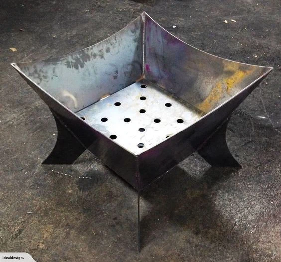 COLLAPSIBLE FIRE PIT