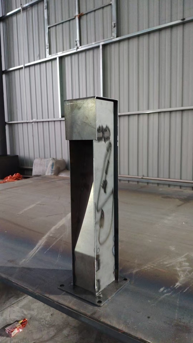 Corten Steel Courtyard Lights best