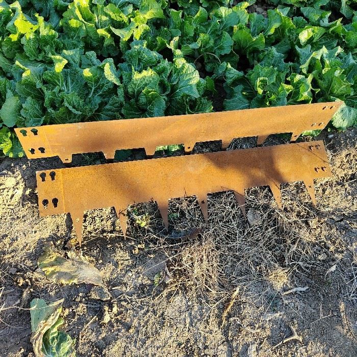 Corten Steel Lawn Edgings price