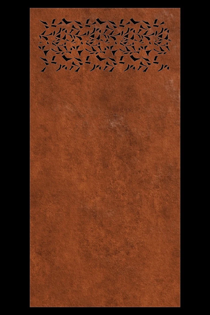 Corten Steel Screen Panel