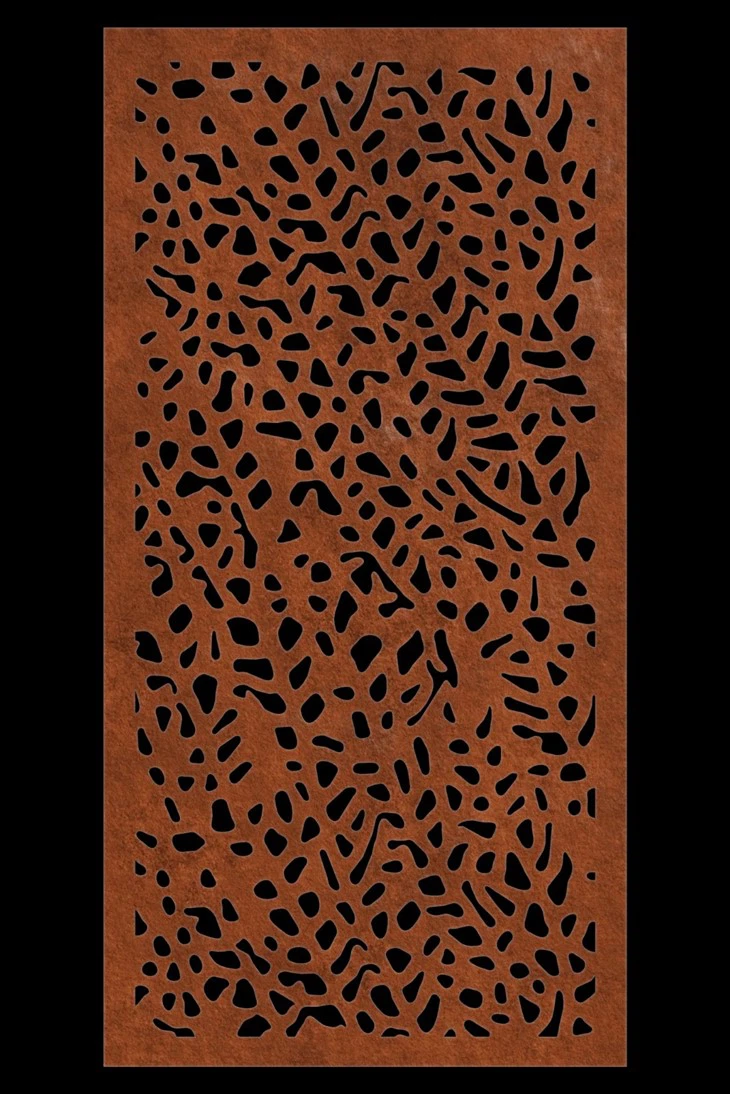Corten Steel Screen Panel