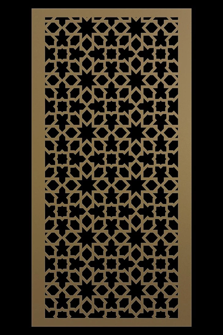 Corten Steel Screen Panel