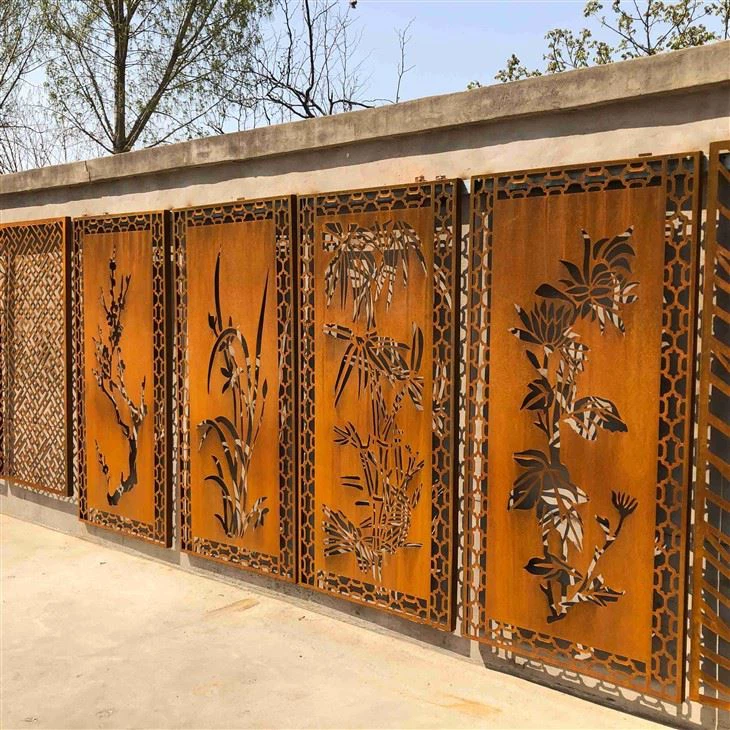 Corten Steel Panel Panel