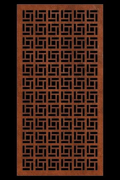 Corten Steel Screen Panel