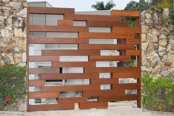 Corten Steel Wall Cladding