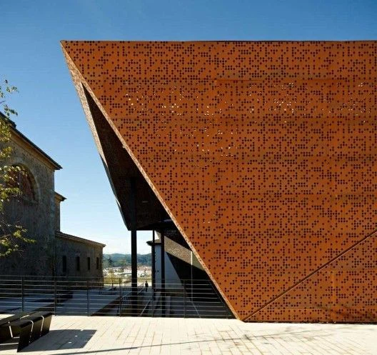 Corten Steel Wall Cladding