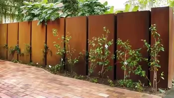 Durable Freestanding Screen For Garden high quality