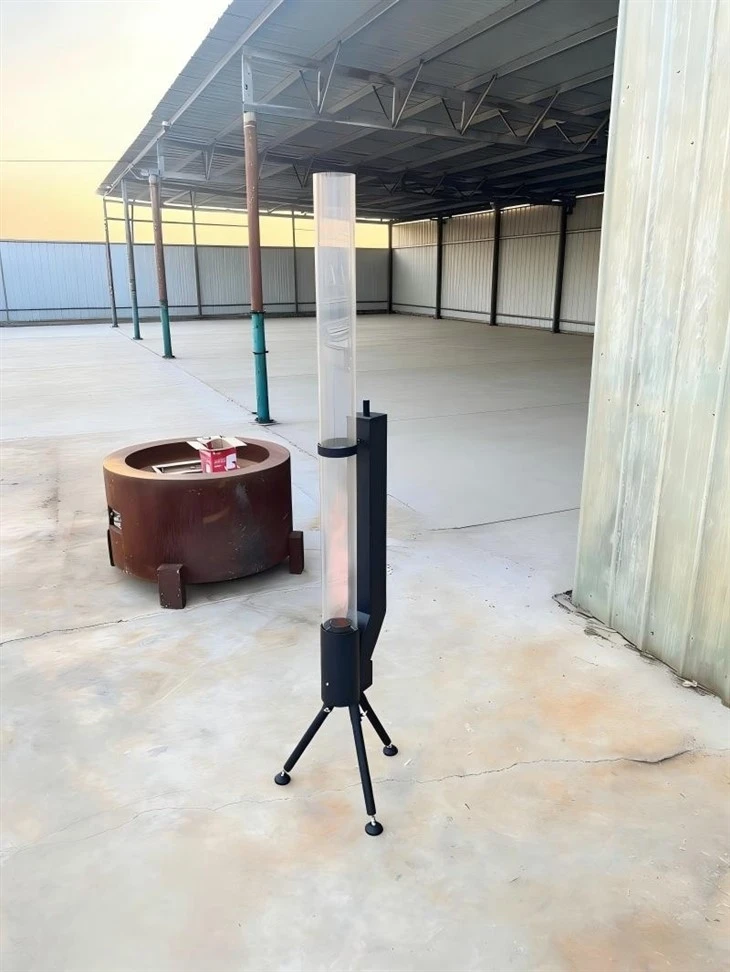 Eco-Friendly Wood Pellet Outdoor Heater best