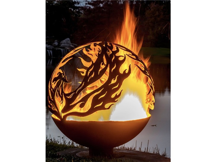 Outdoor Sphere Art With Functionality suppliers