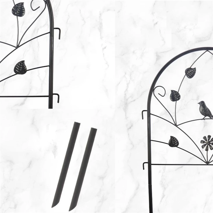 Folding And Attachable Decorative Fence