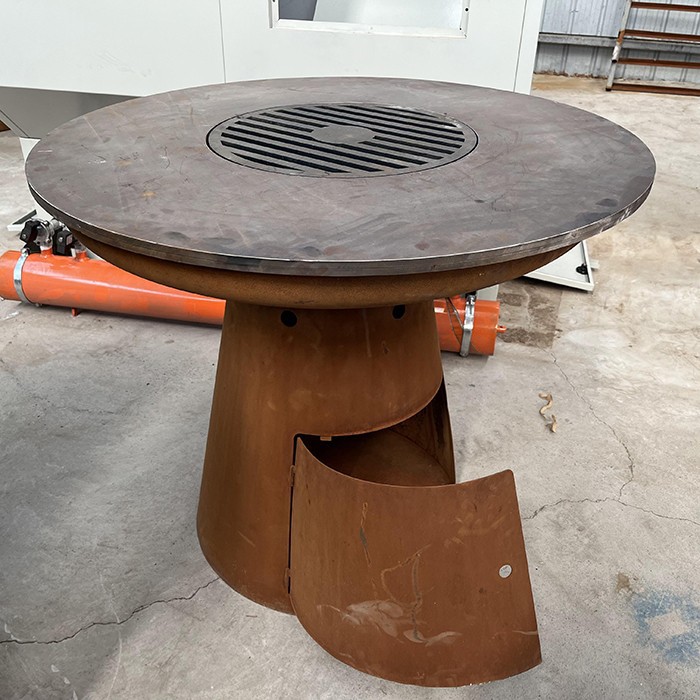 Garden Bonfire Corten Steel Large Fire Pits high quality