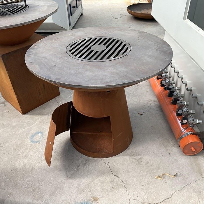 Garden Bonfire Corten Steel Large Fire Pits best