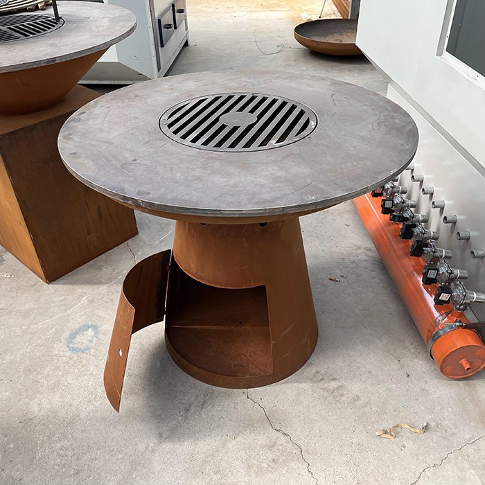 Garden Bonfire Corten Steel Large Fire Pits best
