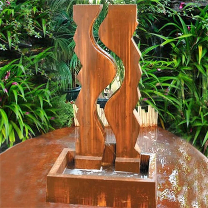 JBL Corten Steel Water Features