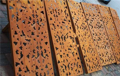 Limit nan Sèvi ak Weathering Steel