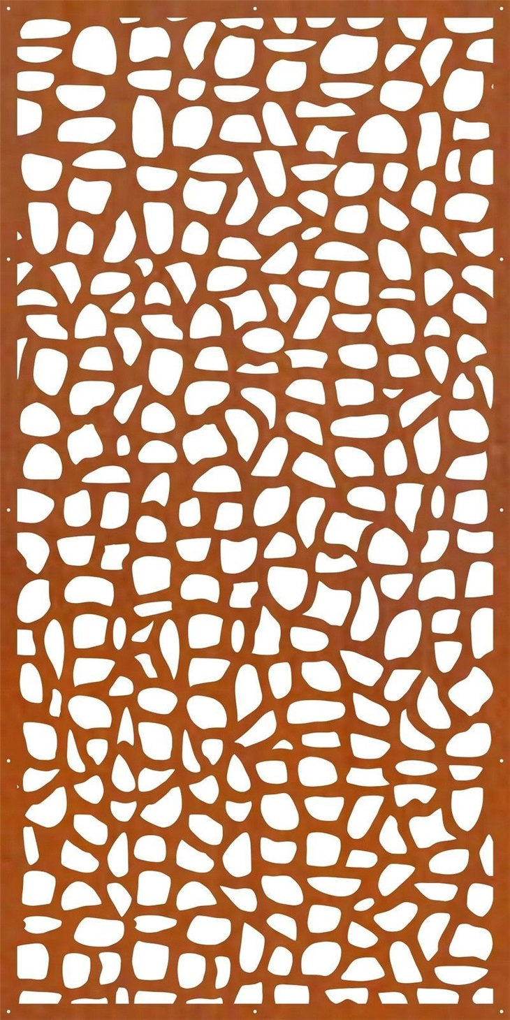 Modular Decorative Corten Steel Panels