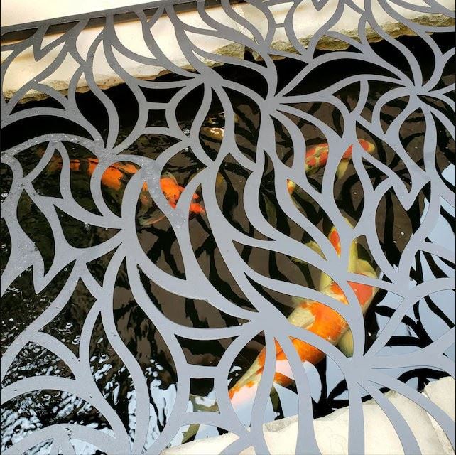 Metal Screen Panel Fence factory