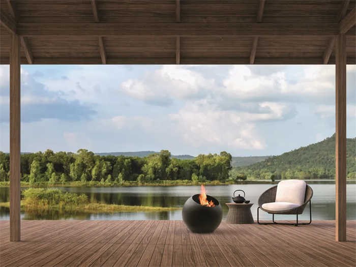 Modern Outdoor Fire Pit Firebowl high quality