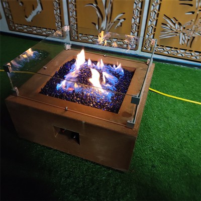 Gas Firepit