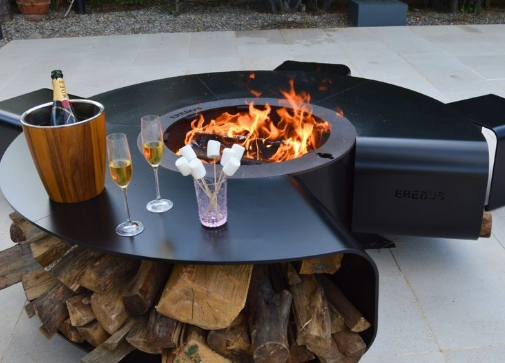 Outdoor Bonfire Fire Pits With Tabletop factory