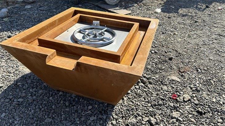 Outdoor Fire And Water Bowl