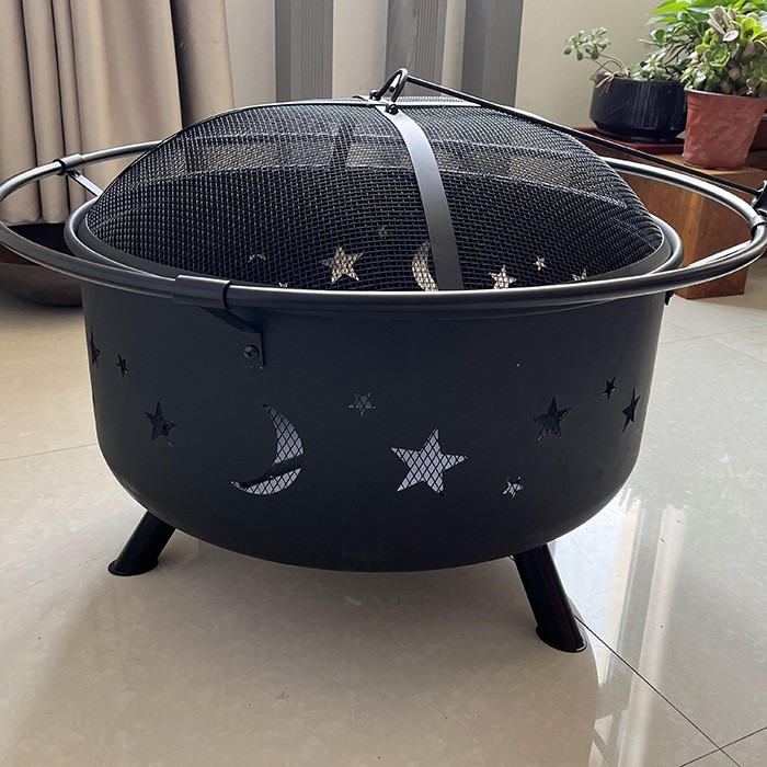 Portable Steel Fire Pit With Handles best