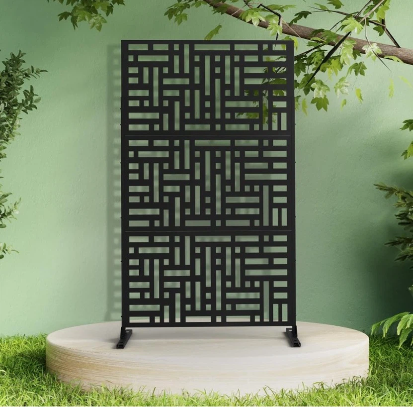 Freestanding Metal Divider Freestanding Metal Divider