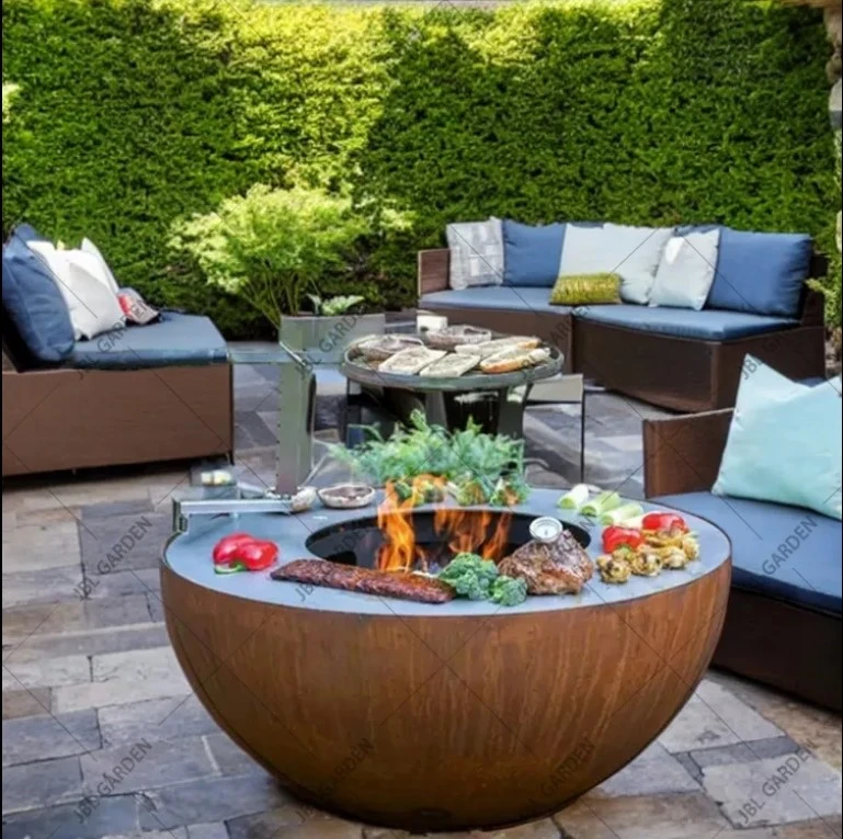 corten bbq grill corten bbq grill