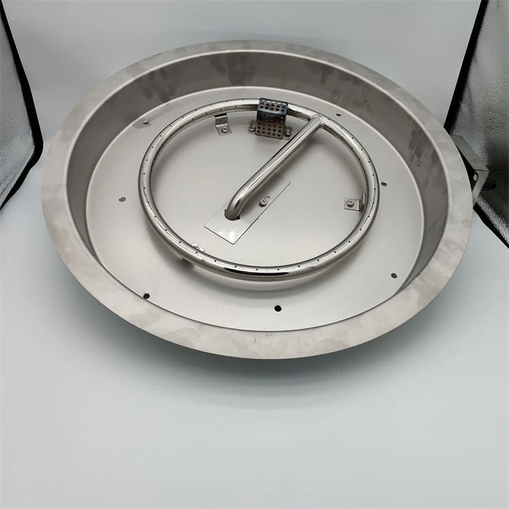 Round Remote Control Fire Pit Burner Kits price