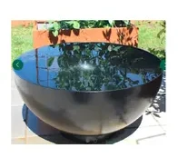 Rusty Fire Pit Bowl