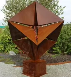 Rusty Metal Steel Art Sculpture suppliers