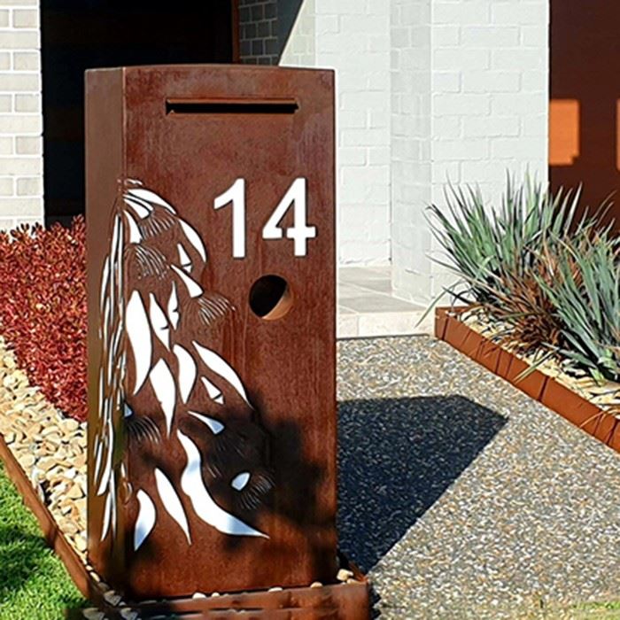 Steel Free Standing Mailbox
