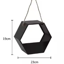 Small Metal Flower Planters