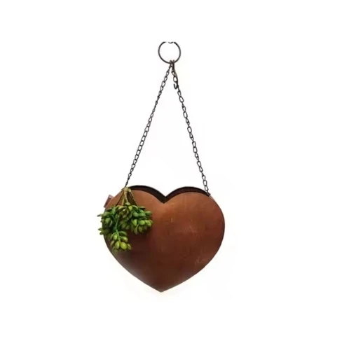 Small Metal Flower Planters