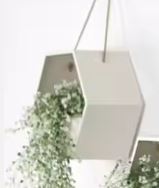 Small Metal Flower Planters