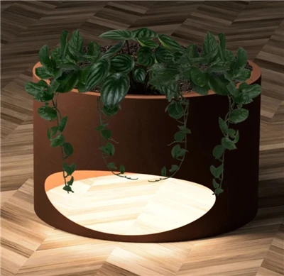 Corten plantè ak dirije