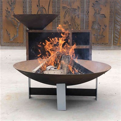 Corten Steel Fire Bowl Pit