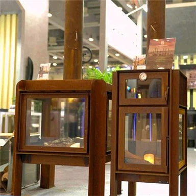 Corten Steel Rustic Chofaj recho