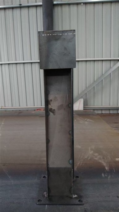 Sipò personnalisation Corten Steel efikas ekleraj