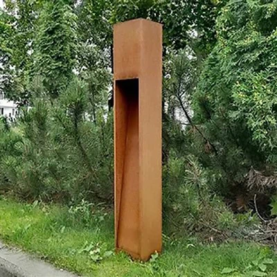 Modèn Design Bollard Limyè