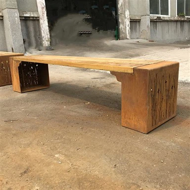 Modèn Tandan Patio Park Bench