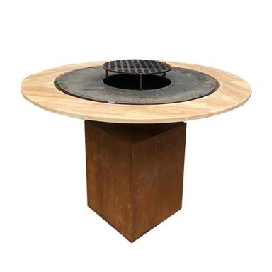 Sou entènèt jwèt Barbecue Grilling Fire Pit Barbecue