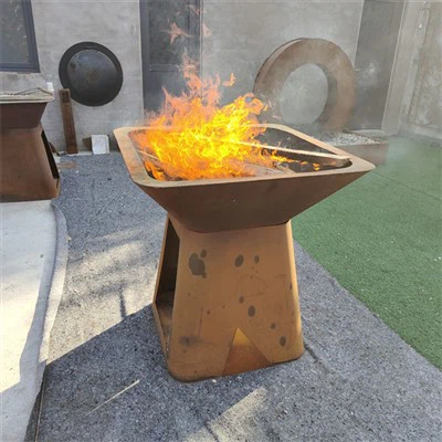 Patio Piknik Barbecue Grill dife Pits