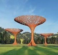 Steel Art Sculptures Pou Jaden