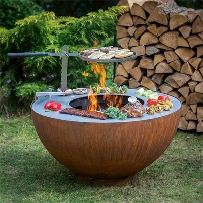 Firepit asye gri